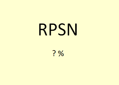 Co znamená RPSN