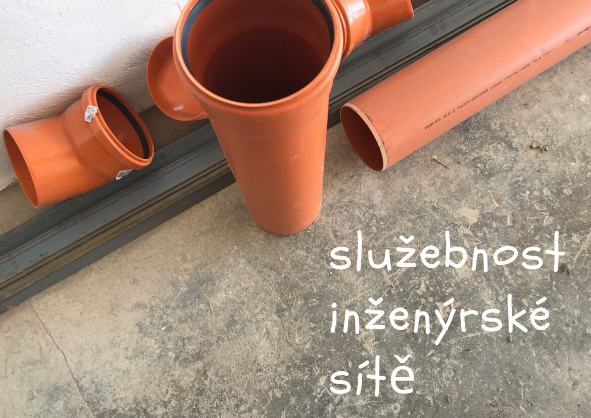 Věcná břemena – služebnost inženýrské sítě