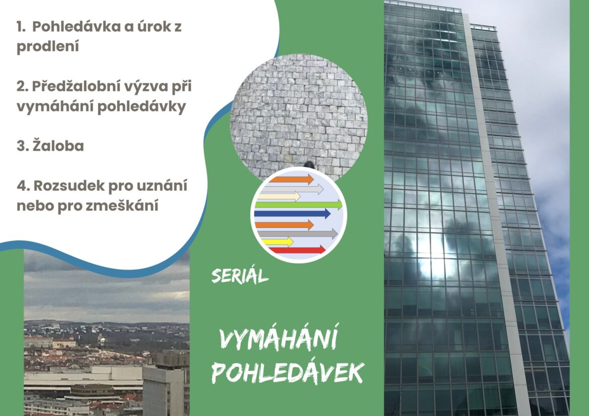 Vymáhání pohledávek – předžalobní výzva