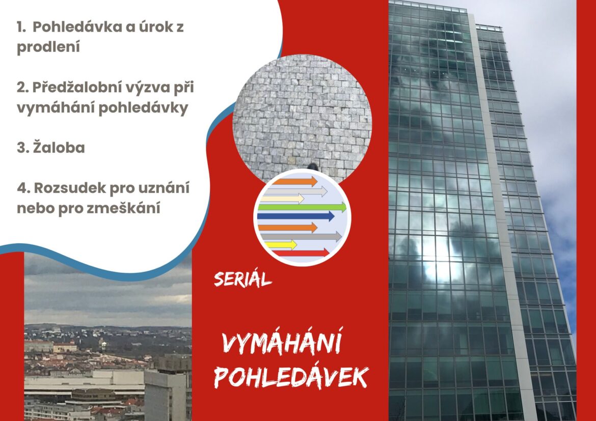 Vymáhání pohledávek – žaloba