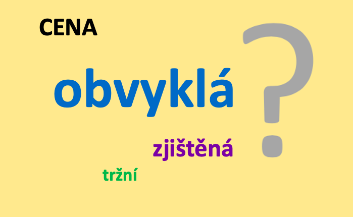 Cena obvyklá, zjištěná a tržní – jaké jsou rozdíly?