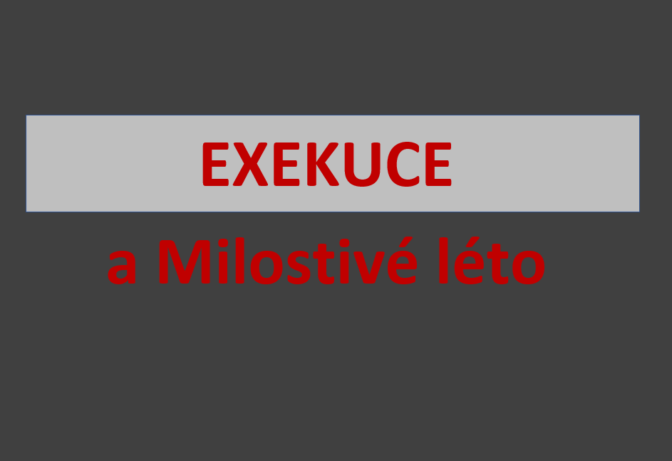 Milostivé léto – statistika