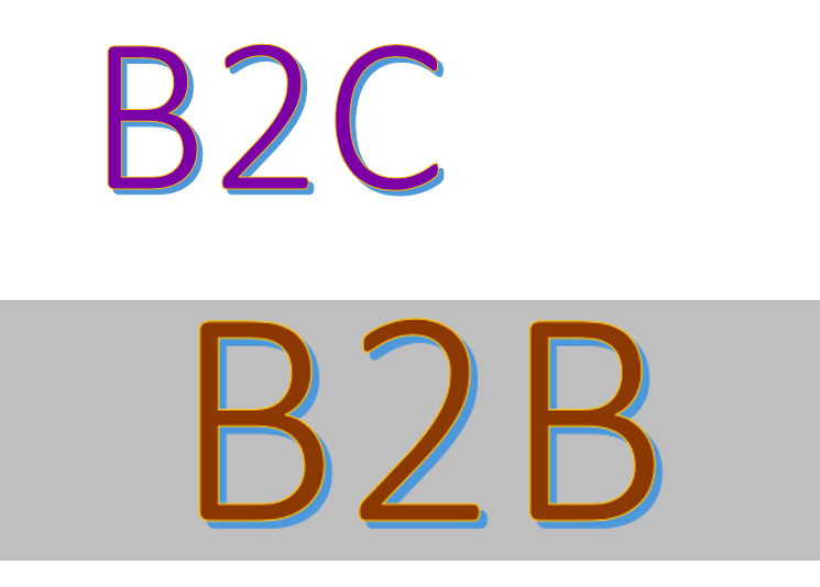 Co je obchodní model B2B a model B2C