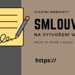 smlouva na vytvoření webu