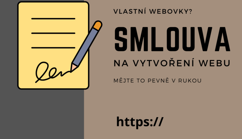 smlouva na vytvoření webu