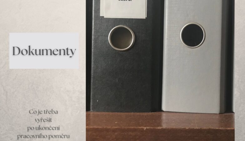 dokumenty od zaměstnavatele