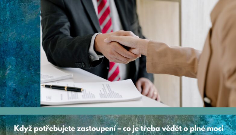 Když potřebujete zastoupení