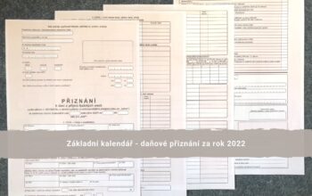 daňové přiznání 2023