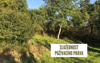 Služebnost požívacího práva