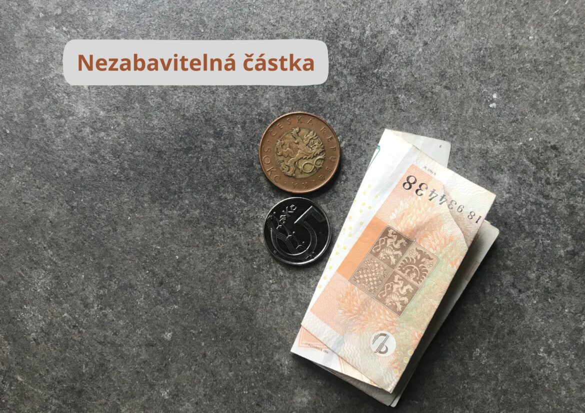 Nezabavitelná částka 2023