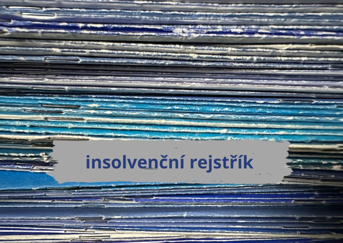 Jak funguje insolvenční rejstřík?