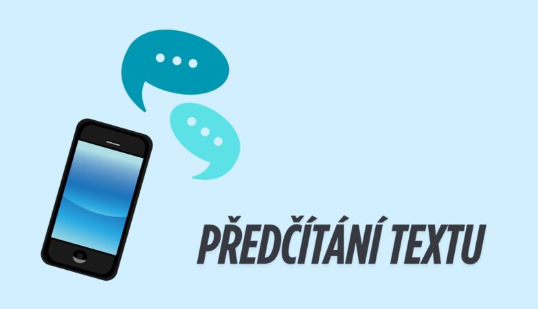 přečíst mobilem