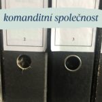 komanditní společnosti