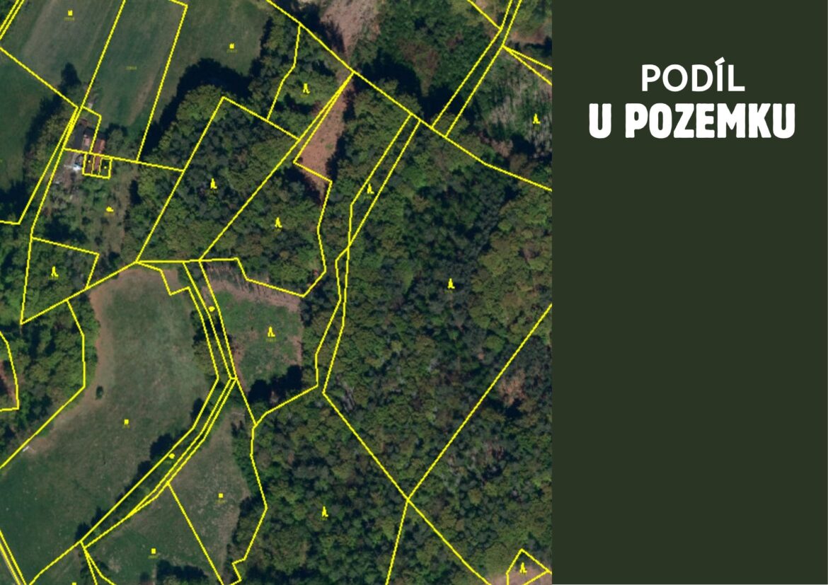 Co je to podíl u pozemku?