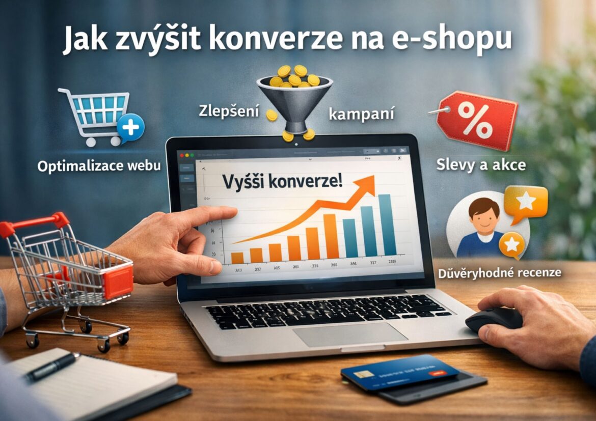 5 méně známých způsobů, jak zvýšit konverze na e-shopu