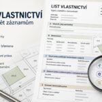Jak číst list vlastnictví