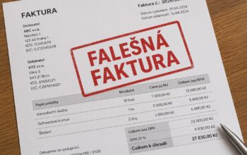 podvodná faktura