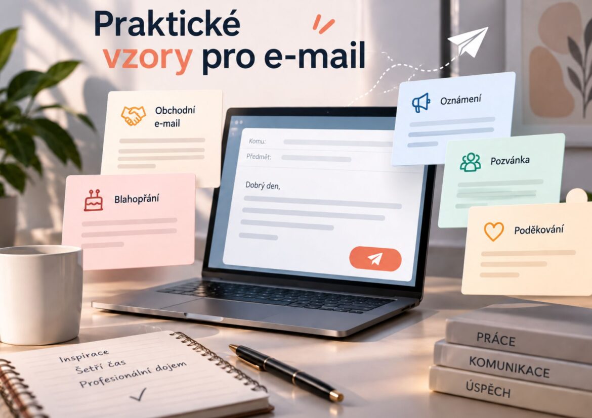 15 praktických vzorů e-mailů pro podnikatele