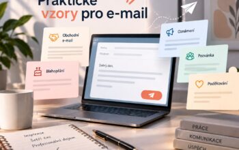 praktických vzorů e-mailů