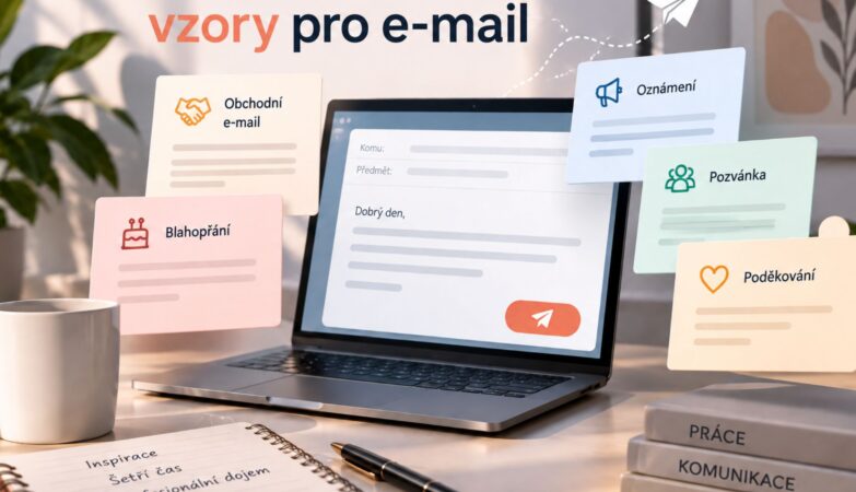praktických vzorů e-mailů